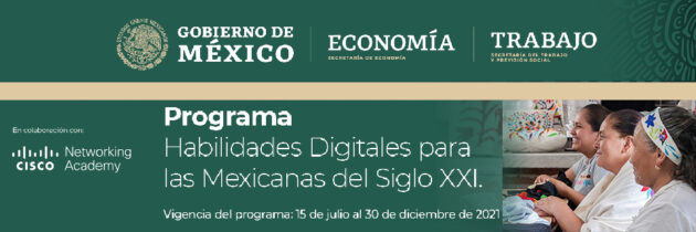 Habilidades Digitales para las Mexicanas del Siglo XXI