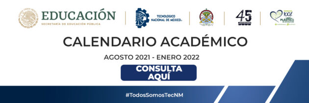 Calendario Académico 2021-2022