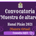 Convocatoria Hanal Pixán 2021